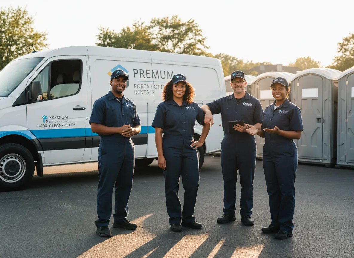 VIP Portable Toilets company in Burgess, VA
